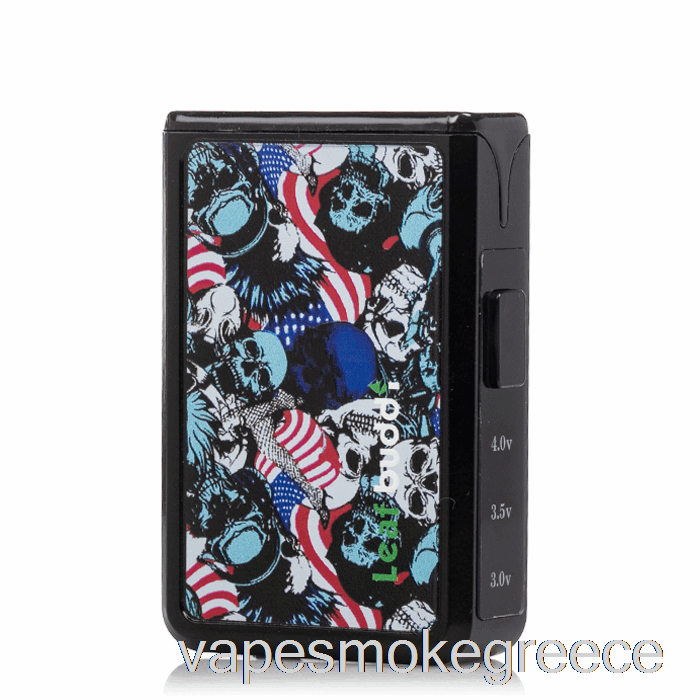 Vape Greece Leaf Buddi Th-820 Mod ζωγραφισμένο γραφικό